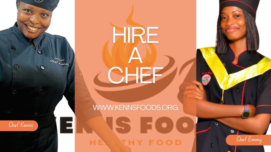 hire a chef